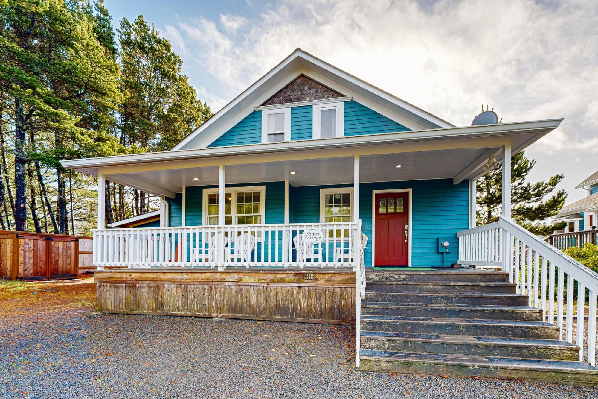 Tinker House&Tinker House Cottage Long Beach Buitenkant foto
